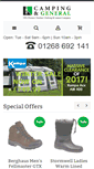 Mobile Screenshot of campingandleisure.co.uk